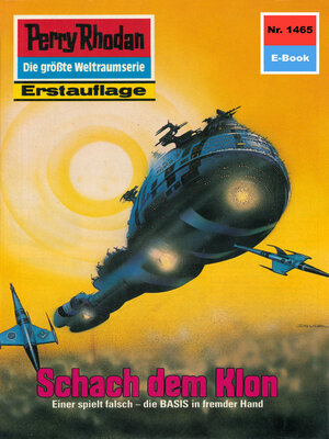 cover image of Perry Rhodan 1465